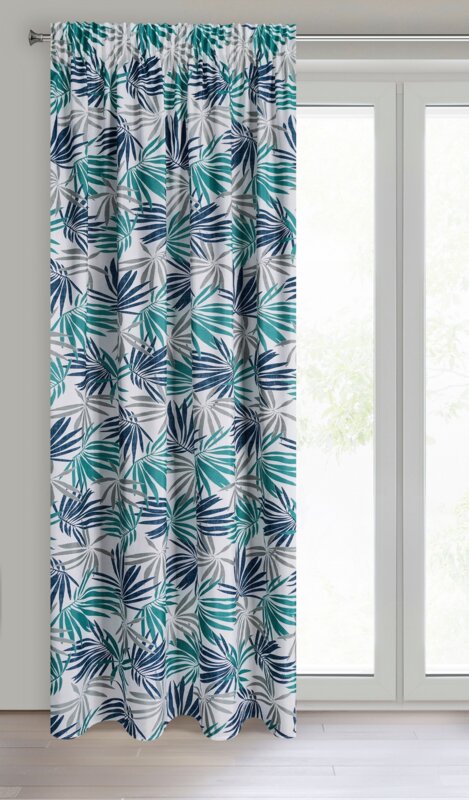 Zasłona gotowa Elina biała 140 x 270 cm – wprowadzi lekkość