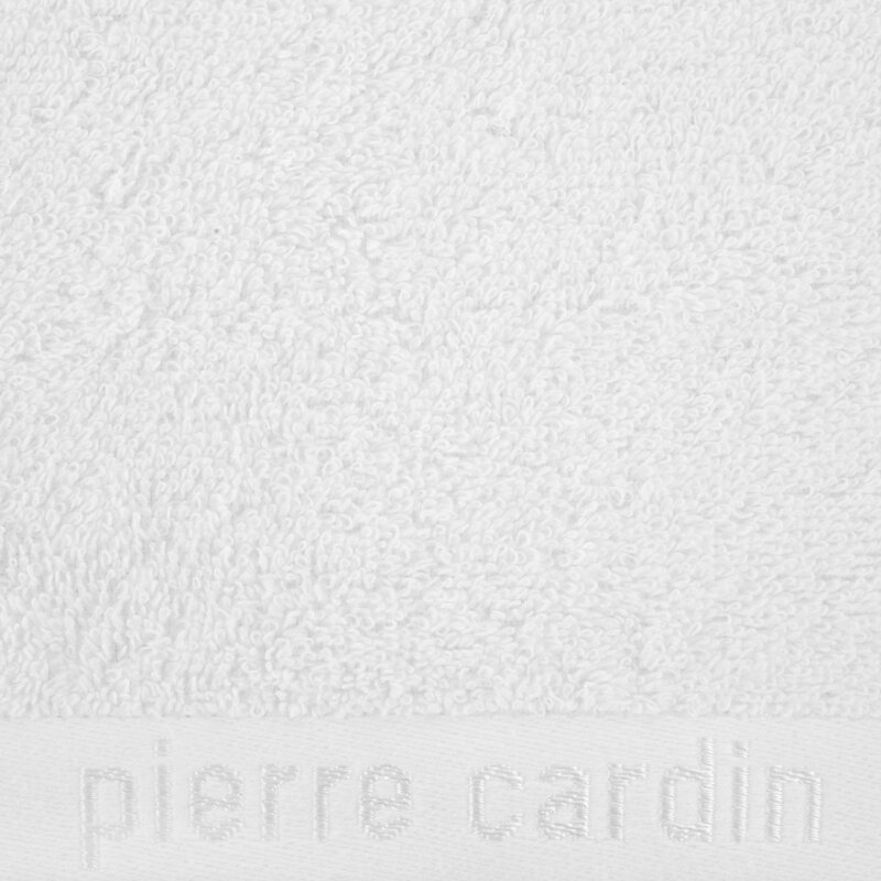 Ręcznik Pierre Cardin EVI biały 70 X 140 cm – miękki i chłonny