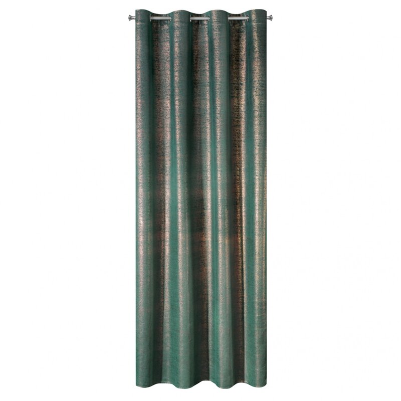 ZASŁONA GOTOWA AMBI 140 X 250 CM CIEMNOTURKUSOWY