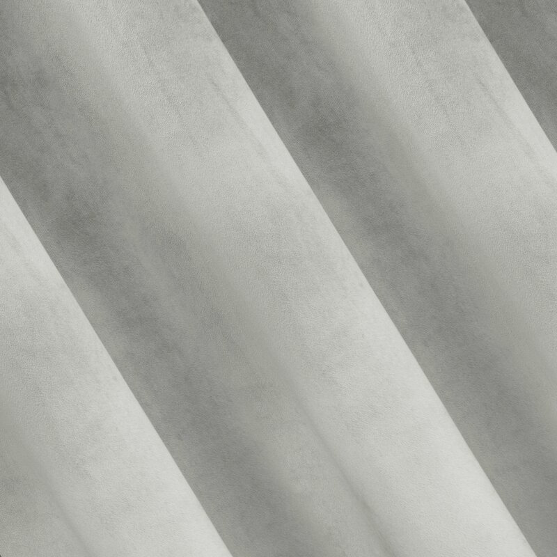 Zasłona gotowa Peri srebrna 140 x 250 cm – rozświetla wnętrze