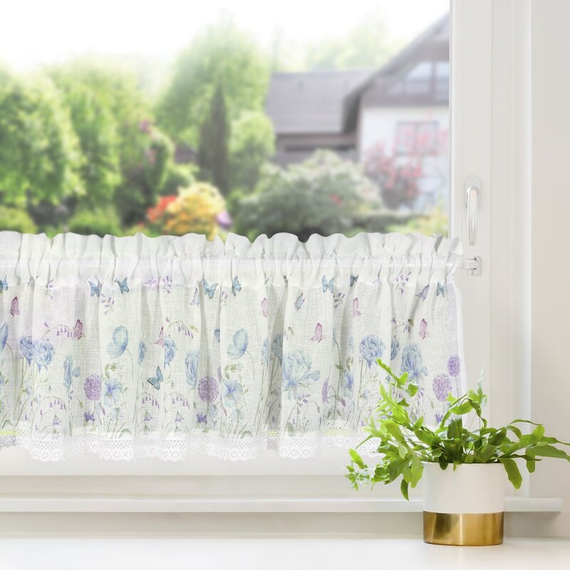 FIRANA GOTOWA ZOJA 150 X 30 CM BIAŁY