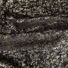 Zasłona gotowa Ebru czarna 135 x 270 cm – zapewnia zaciemnienie