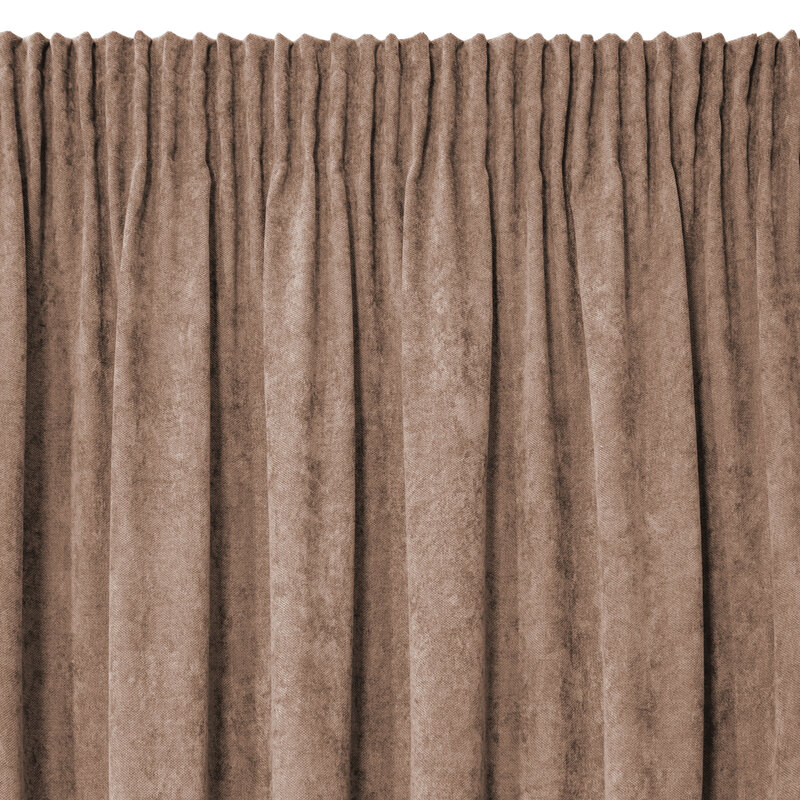 Zasłona gotowa Anisa ciemnoróżowa 140 x 270 cm – zaciemniająca i stylowa