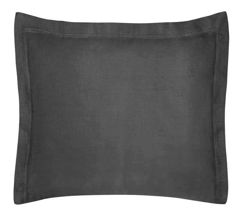 Poszewka satynowa czarna 70 x 80 cm – miękka i elegancka