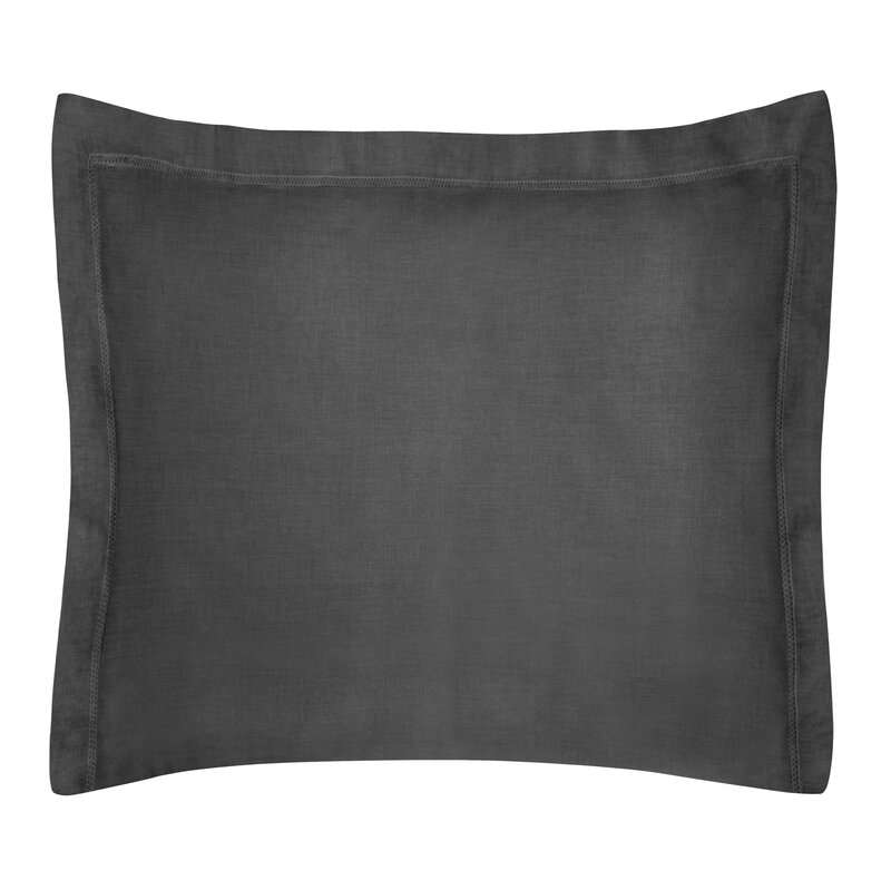 Poszewka satynowa czarna 70 x 80 cm – miękka i elegancka