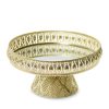 PATERA DEKORACYJNA GLORI (01) FI 27 X 14 CM ZŁOTY
