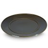 Patera ceramiczna Simona4 oliwkowa fi 30 x 2 cm – do serwowania owoców