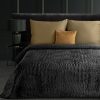 Narzuta Velvet LC/SALVIA7 czarna 220x240 cm – nada luksusowy charakter