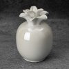 Figurka ceramiczna Simona3 perłowa fi 11 x 16 cm – doda blasku wnętrzu