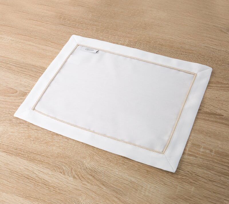 Obrus Madele biały 30 x 40 cm – doda elegancji jadalni