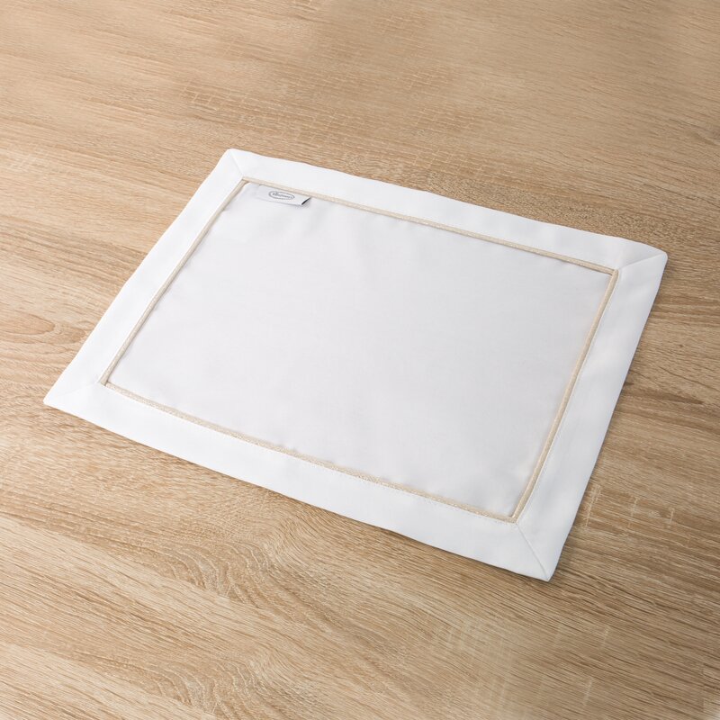 Obrus Madele biały 30 x 40 cm – doda elegancji jadalni