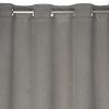 Zasłona gotowa Amaro szarobeżowa 140 X 250 CM – zaciemniająca do sypialni
