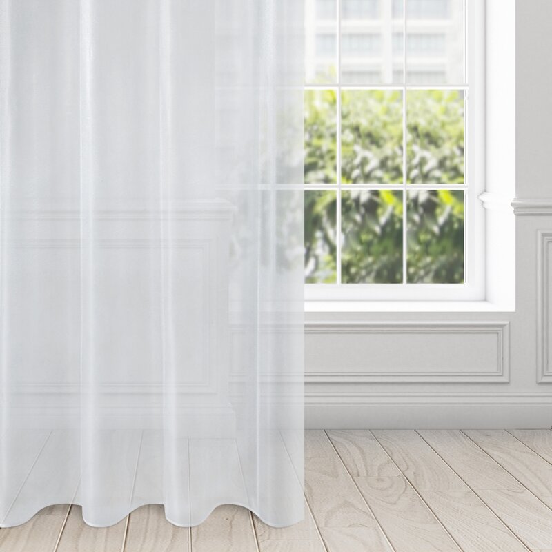 FIRANA GOTOWA D91 ALEXA 140 X 250 CM BIAŁY