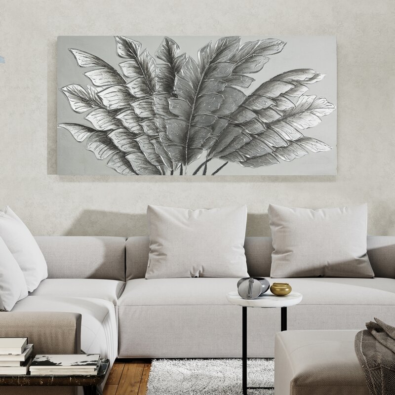 OBRAZ 123 120 X 60 CM BEŻOWY