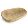 Patera dekoracyjna BRĄZOWA 18x14x3 cm – idealna na klucze
