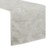 OBRUS FLORE 4 40 X 140 CM JASNOZIELONY
