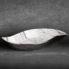 Naczynie dekoracyjne Sana białe 36 x 19 x 6 cm – idealne na owoce