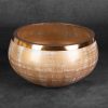 Misa dekoracyjna FENA złota fi 23 x 14 cm – idealna na stół