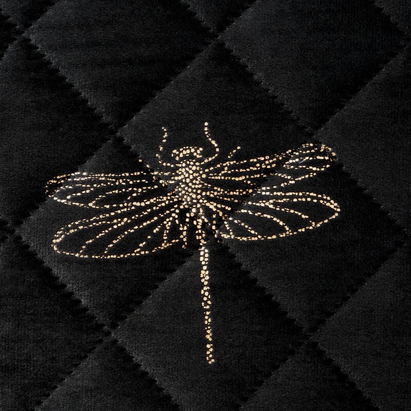 NARZUTA LORI 220 X 240 CM CZARNY