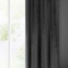 Zasłona gotowa Lussi czarna 140 X 250 CM – zapewnia prywatność
