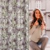 Zasłona gotowa Tessa fioletowa 140 x 250 cm – zaciemniająca i stylowa
