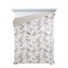 Narzuta welurowa D91 Poly biała 220 x 240 cm – wprowadza spokój