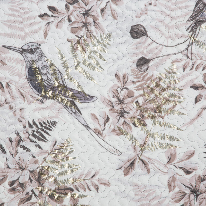 Narzuta welurowa D91 biała 170 x 210 cm – doda przytulności
