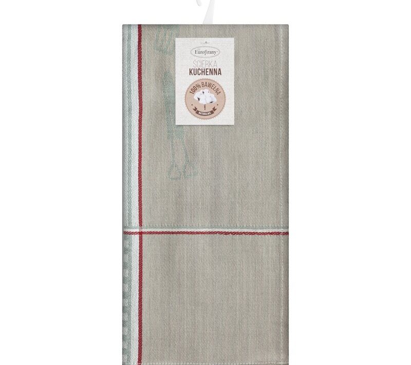 Ściereczka kuchenna RK/MASTER/POPIELATA 50x70 cm – wprowadza świeżość