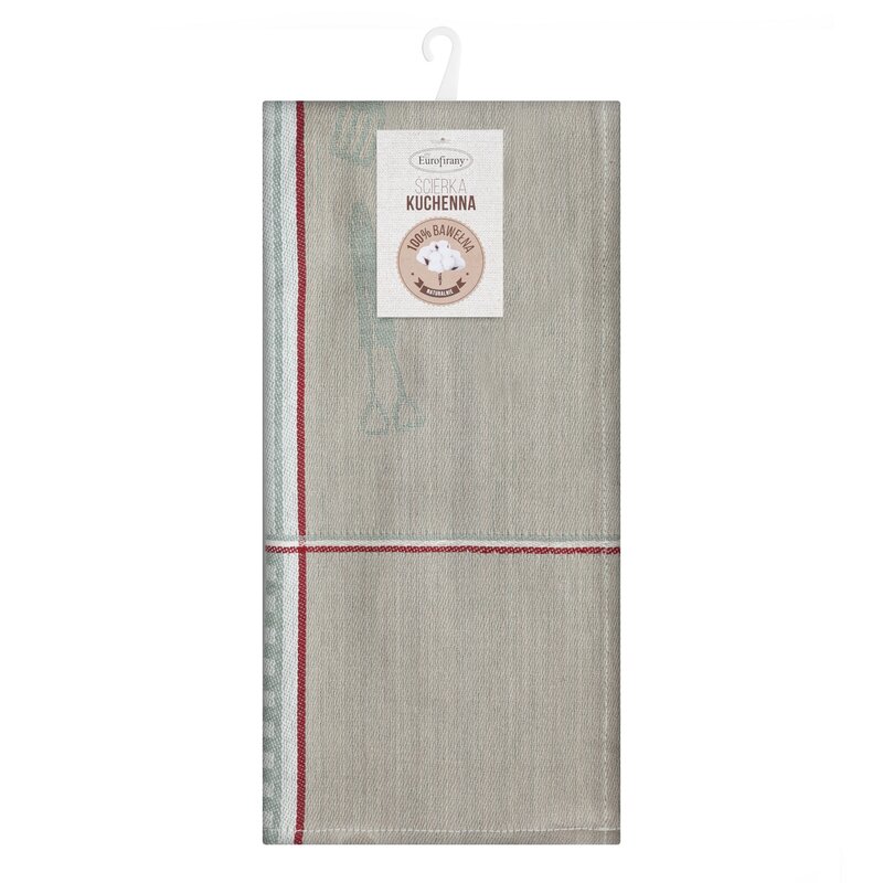 Ściereczka kuchenna RK/MASTER/POPIELATA 50x70 cm – wprowadza świeżość