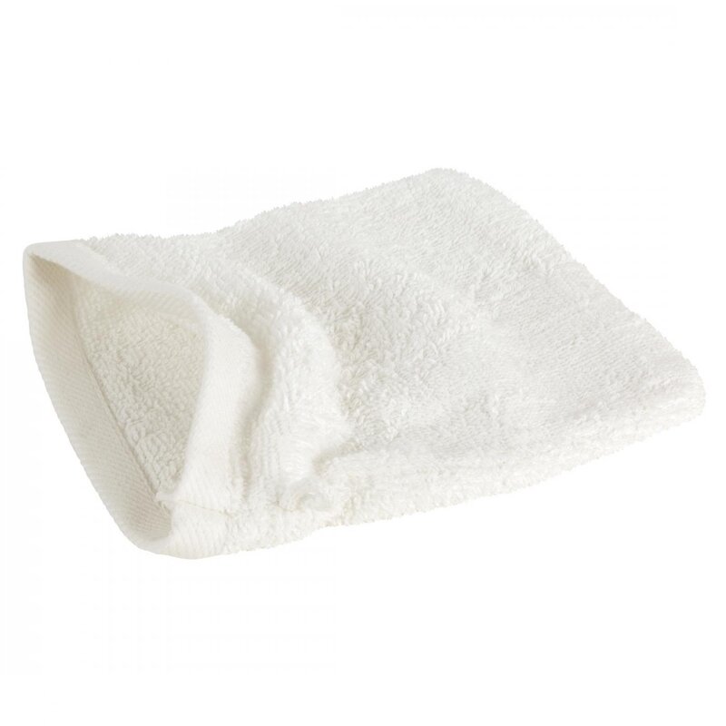 Ręcznik gładki kremowy 16 X 21 cm – delikatny dla skóry