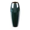 Wazon ceramiczny Amora2 zielony 12 x 30 cm – na susze i kwiaty