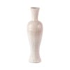 WAZON DEKORACYJNY EDNA (02) FI 17 X 56 CM KREMOWY