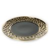 Patera ceramiczna Madlen czarna fi 30 x 2 cm – elegancka ozdoba