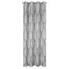 ZASŁONA GOTOWA ELOISA 140 X 250 CM STALOWY