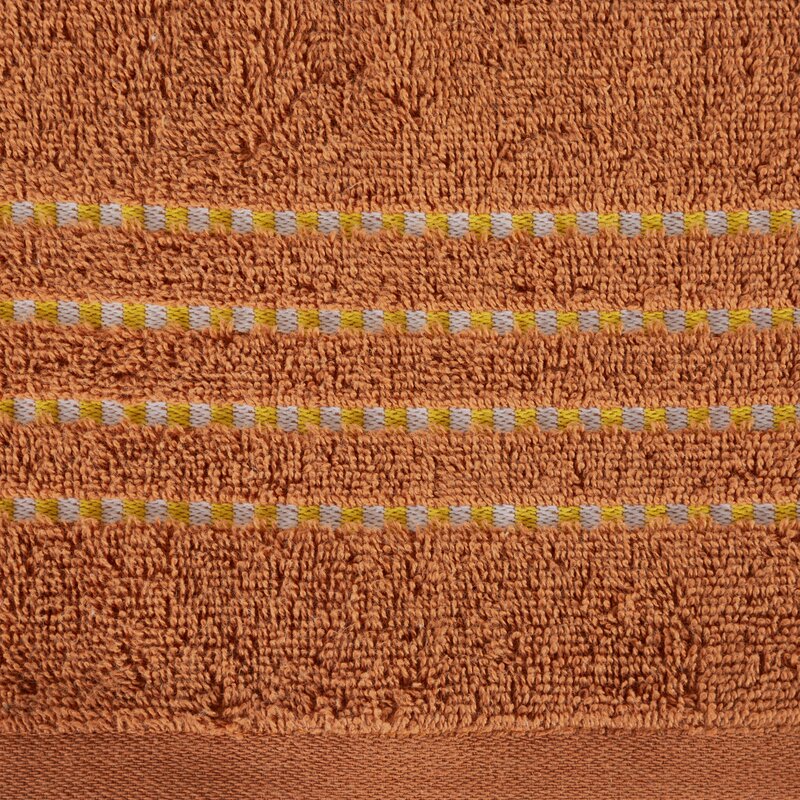 Ręcznik Fiore ceglasty 30 x 50 cm – miękki i chłonny