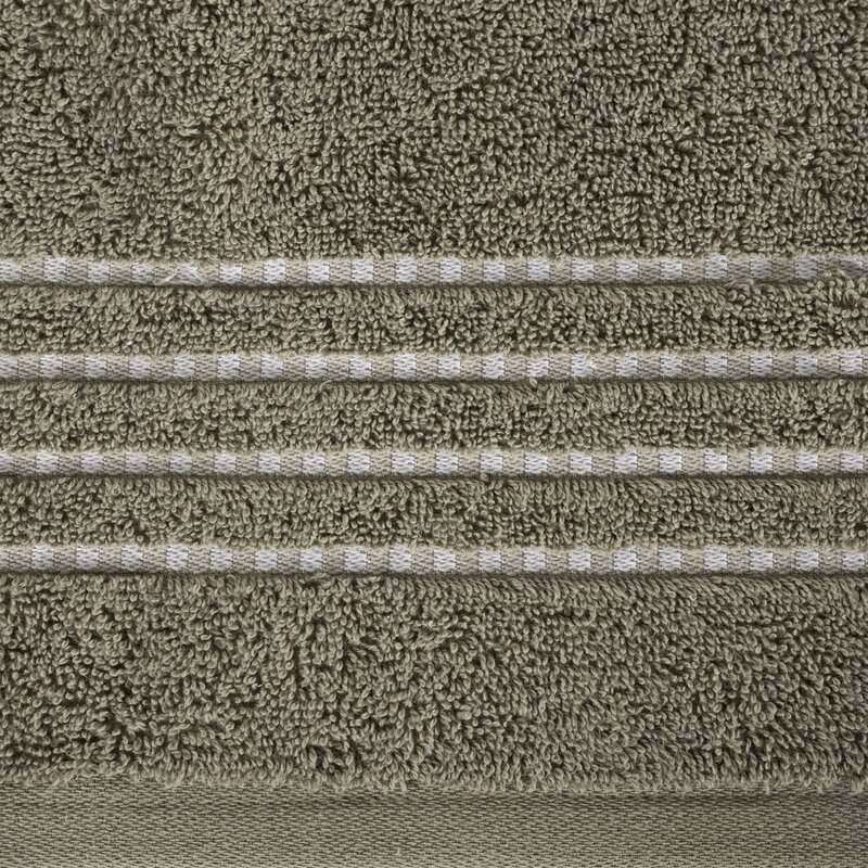 Ręcznik Fiore jasnobrązowy 30 x 50 cm – miękki i chłonny
