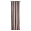 Zasłona gotowa ESSME pudrowy róż 140 X 250 cm – dla przytulnego wnętrza