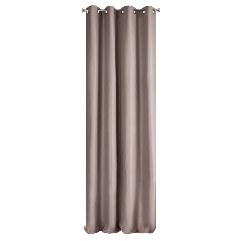 Zasłona gotowa ESSME pudrowy róż 140 X 250 cm – dla przytulnego wnętrza