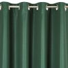 Zasłona gotowa ESSME zielona 140 X 250 cm – do salonu i sypialni