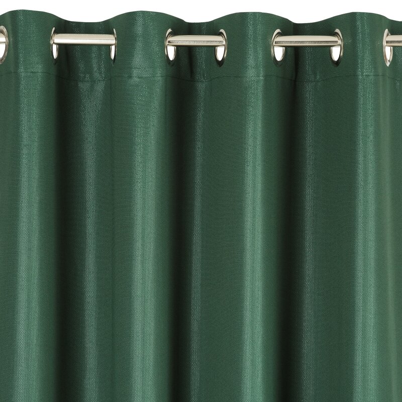 Zasłona gotowa ESSME zielona 140 X 250 cm – do salonu i sypialni