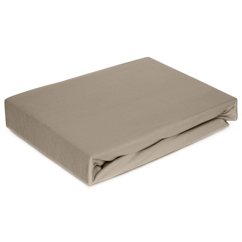 Prześcieradło z mikrowłókna beżowe 140X200 – miękkie i otulające