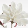 Kwiat dekoracyjny Flore 742 biały O 16 X 70 CM – dodaje lekkości wnętrzu