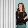 Firana gotowa Ruby biały 230 x 270 cm – rozświetla wnętrze