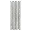 Firana gotowa AMIRI kremowa 140 X 250 CM – z delikatnym haftem