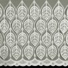 Firana gotowa Nira kremowa 150 X 70 cm – rozświetla wnętrze