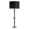 LAMPA LYDIA (02) O 36 X 90 CM CZARNY