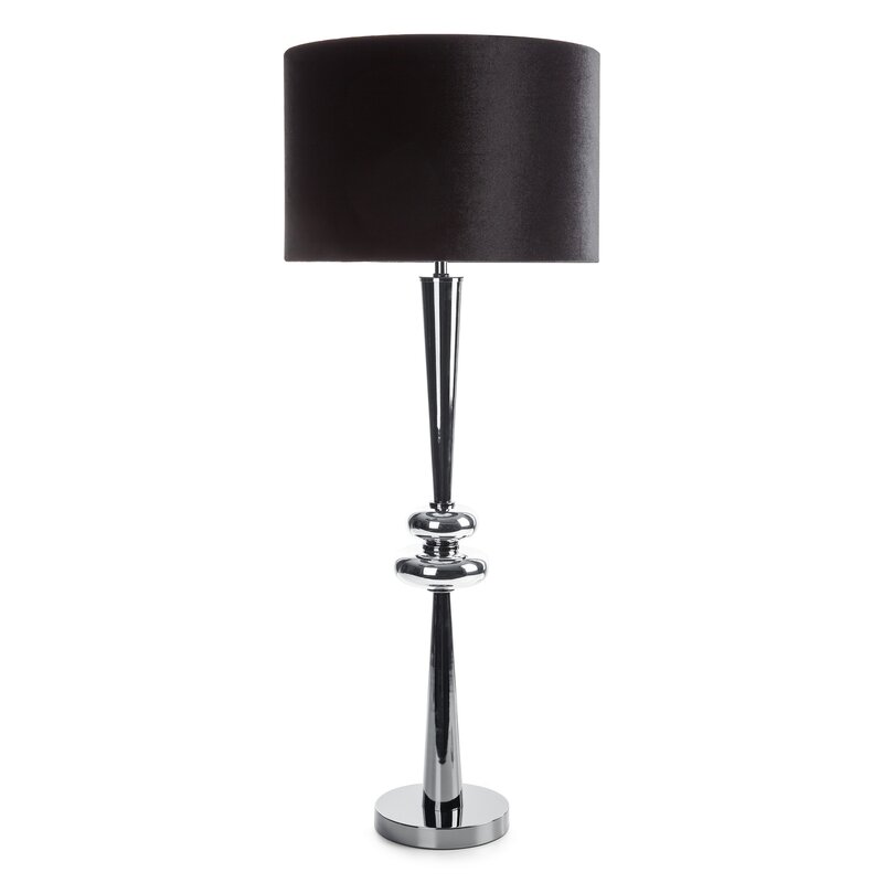 LAMPA LYDIA (02) O 36 X 90 CM CZARNY