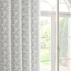 Zasłona gotowa Jasmin biała 140 x 250 cm – rozjaśnia wnętrze