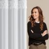 Zasłona gotowa Eva Minge biała 140 x 250 cm – dodaje romantyzmu