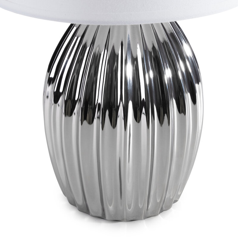 CERAMIKA O 25 X 41 CM BIAŁY
